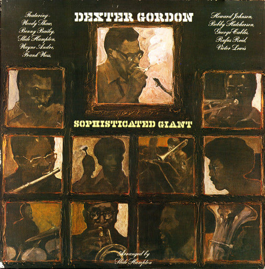 Dexter Gordon – Sophisticated Giant LP
