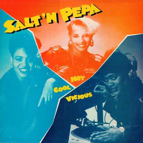 Salt 'N Pepa – Hot Cool Vicious LP