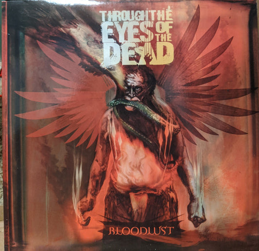 Through The Eyes Of The Dead – Bloodlust LP