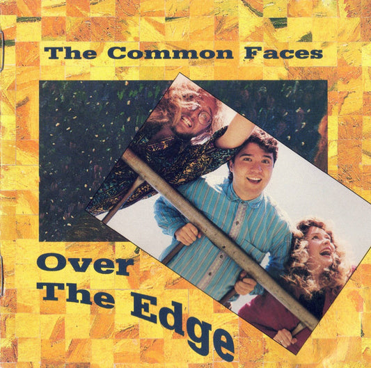 The Common Faces – Over The Edge CD