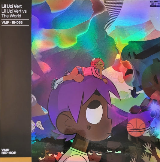 Lil Uzi Vert – Lil Uzi Vert Vs The World (180g) (Green Neon) LP