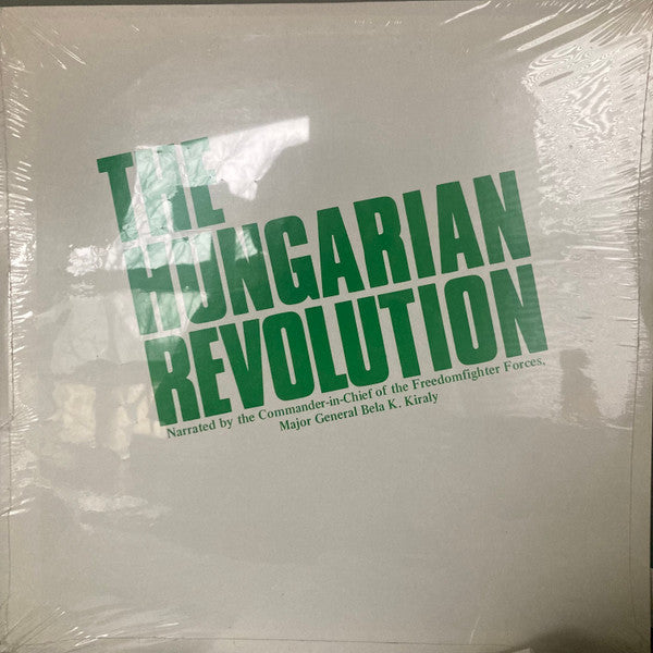 Király Béla – The Hungarian Revolution LP