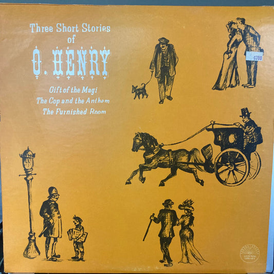 Robert Donley - O. Henry Short Stories Read By Robert Donley LP