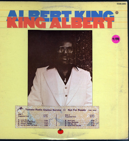 Albert King - King Albert (Promo) LP