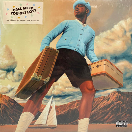 Tyler, The Creator - Call Me If You Get Lost 2LP