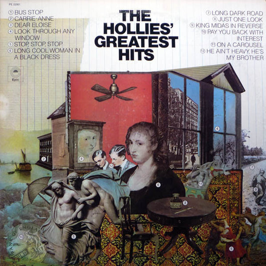 The Hollies – The Hollies' Greatest Hits LP