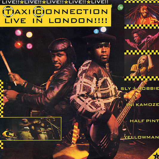 Various Artists - Taxi Connection - Live In London LP