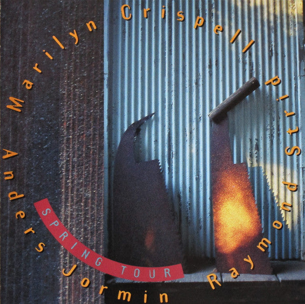 Marilyn Crispell, Anders Jormin, Raymond Strid – Spring Tour CD
