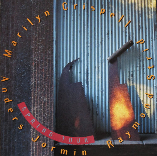 Marilyn Crispell, Anders Jormin, Raymond Strid – Spring Tour CD
