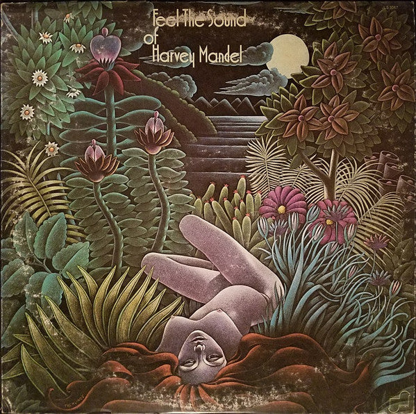Harvey Mandel – Feel The Sound Of Harvey Mandel LP