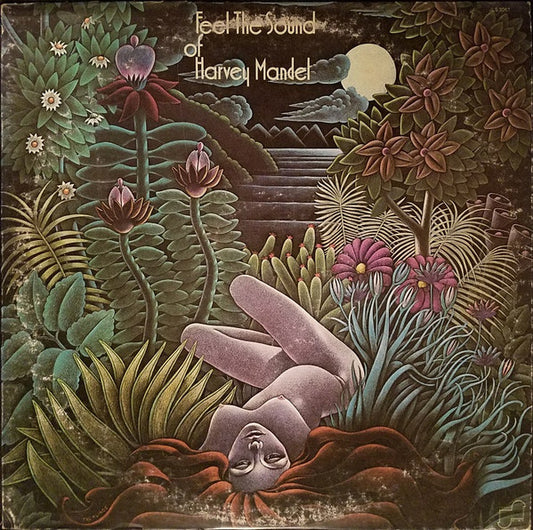 Harvey Mandel – Feel The Sound Of Harvey Mandel LP