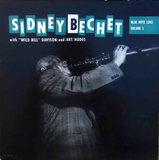 Sidney Bechet w/ "Wild Bill" Davison & Art Hodes – Giant Of Jazz Vol 1 LP