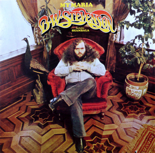 B. W. Stevenson – My Maria LP