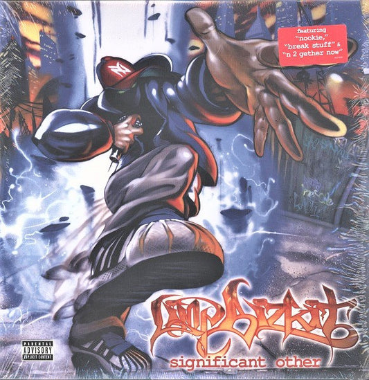 Limp Bizkit ‎– Significant Other (red Transparent 1999 Pressing) LP