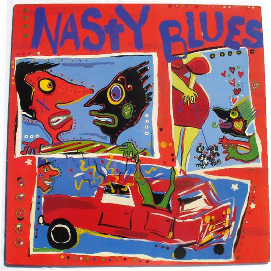 Various - Nasty Blues LP