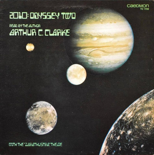 Arthur C. Clarke - 2010: Odyssey II LP