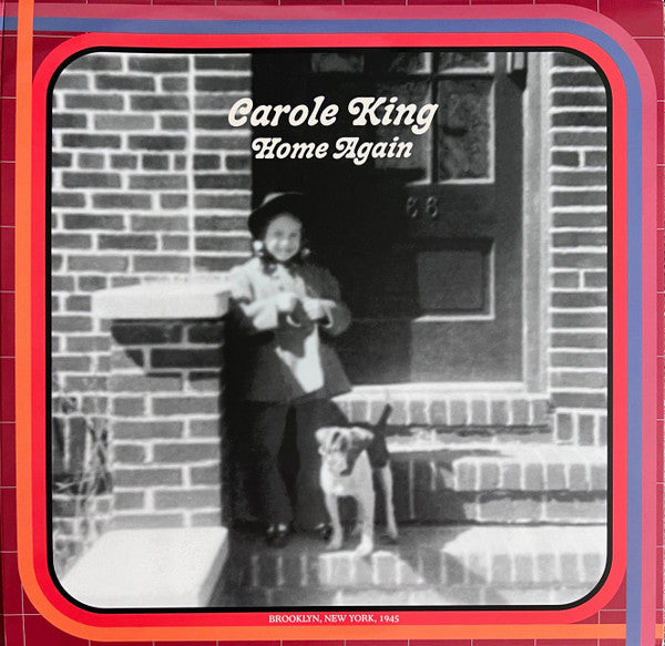Carole King – Home Again 2LP + 7" + DVD