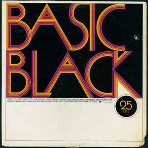 Various Artists ‎– Basic Black 25 Hits 2LP
