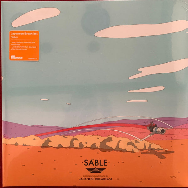 Japanese Breakfast – Sable (Video Game Soundtrack) (Blue Marble vinyl) 2LP