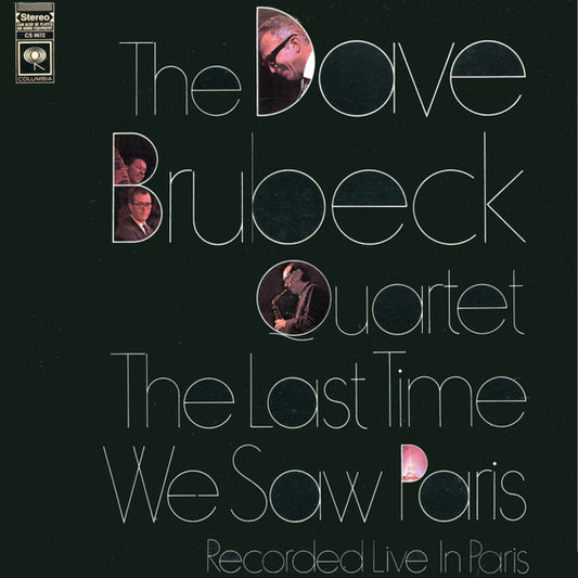 Dave Brubeck – The Last Time We Saw Paris LP