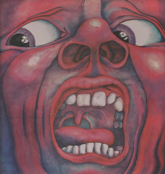 King Crimson - In The Court of the Crimson King LP