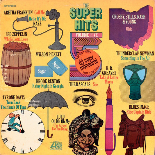 Various – The Super Hits Volume 5 LP