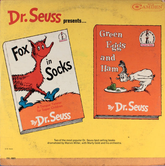 Dr. Seuss – Fox In Socks / Green Eggs And Ham LP