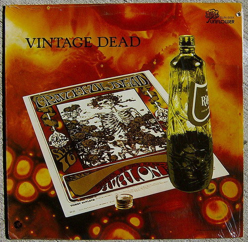 Grateful Dead – Vintage Dead LP