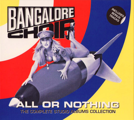 Bangalore Choir – All Or Nothing - The Complete Studio Albums Collection CD