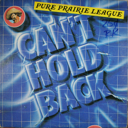 Pure Prairie League – Can't Hold Back LP