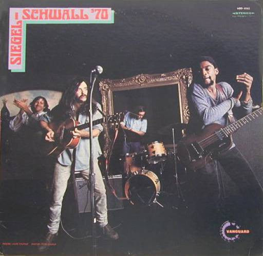 Siegel-Schwall Band  – Siegel–Schwall ’70 LP