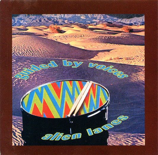 Guided By Voices – Alien Lanes CD