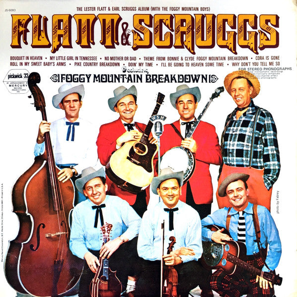 Flatt & Scruggs – Foggy Mountain Breakdown LP