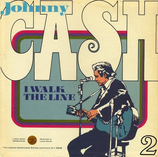 Johnny Cash, Jeannie C. Riley – I Walk The Line LP