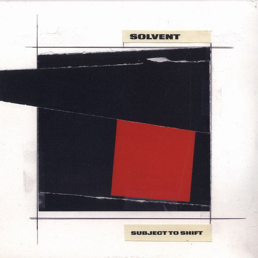 Solvent - Subject To Shift 2LP