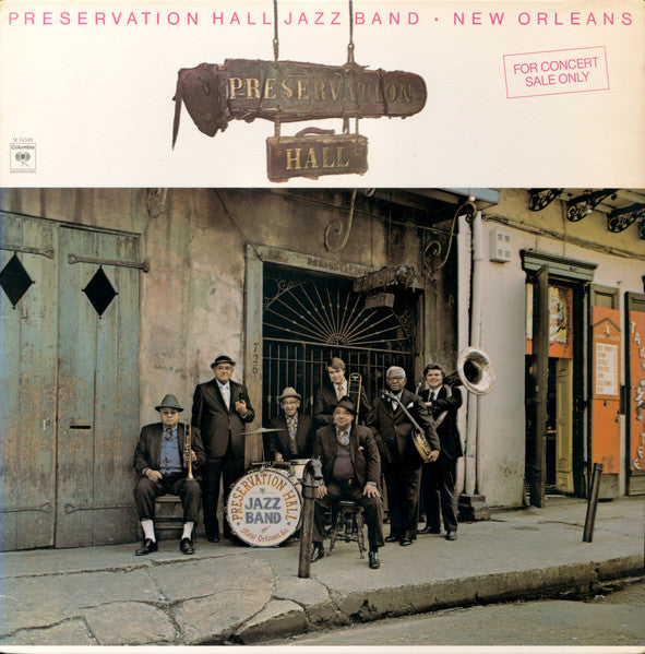 Preservation Hall Jazz Band - New Orleans, Vol. 1 - LP