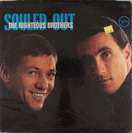 The Righteous Brothers – Souled Out LP