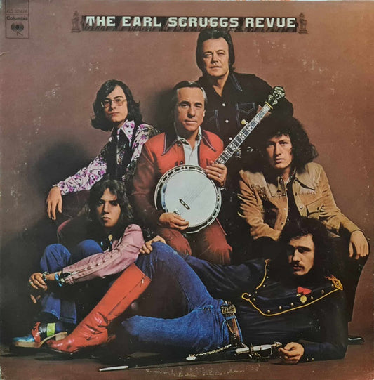 Earl Scruggs - The Earl Scruggs Revue LP