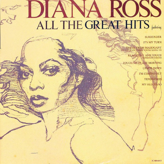 Diana Ross - All The Great Hits 2LP