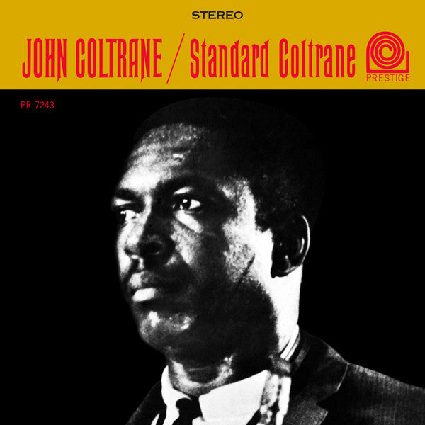 John Coltrane - Standard Coltrane (clear blue vinyl)
