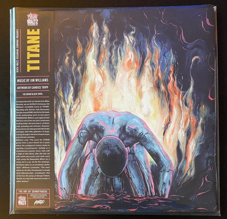 Jim Williams – Titane (Original Motion Picture Soundtrack) LP