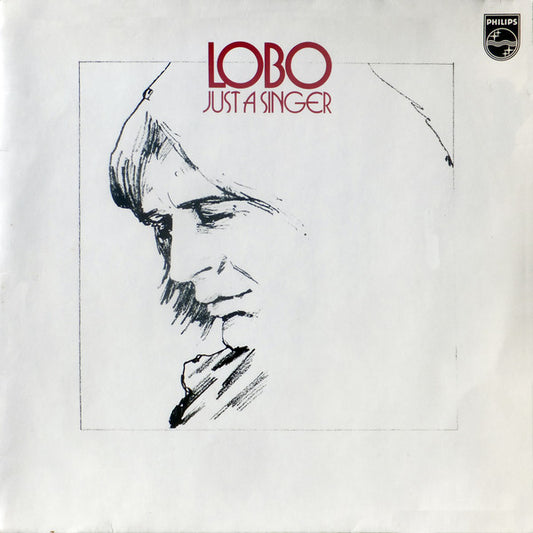 Lobo – Just A Singer LP