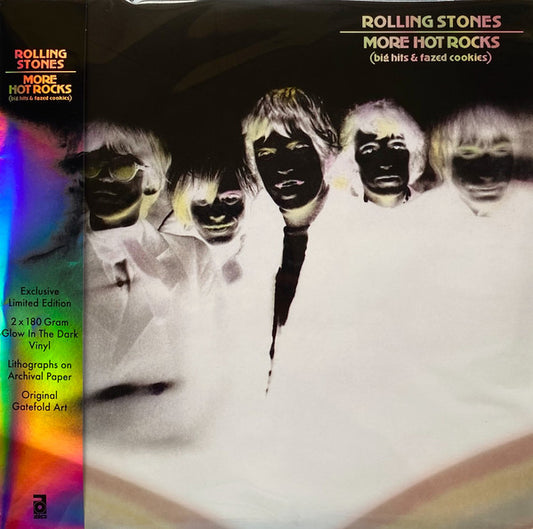 Rolling Stones - More Hot Rocks (Big Hits) 180g (Glow-in-the-Dark Variant) 2LP