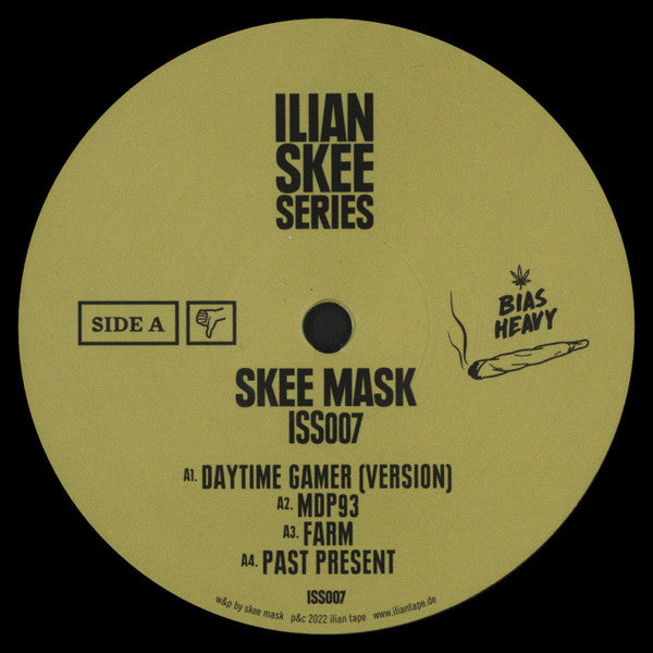 Skee Mask – ISS007 LP