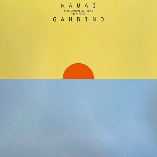 Gambino With Jaden "The Boy" Smith* – Kauai (Yellow) EP