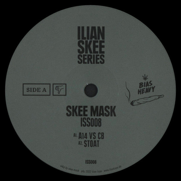 Skee Mask - ISS008 LP