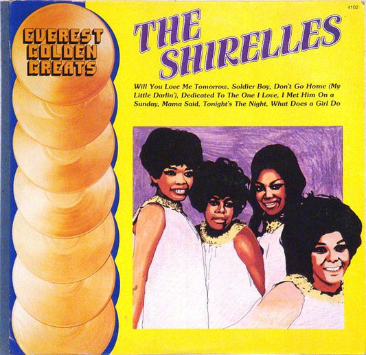 The Shirelles – Golden Greats LP