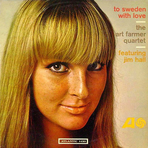 Art Farmer - To Sweden With Love (Mono) LP