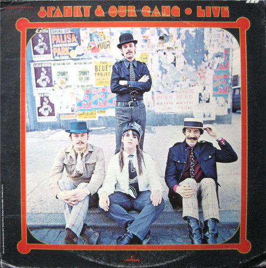 Spanky And Our Gang – Live LP