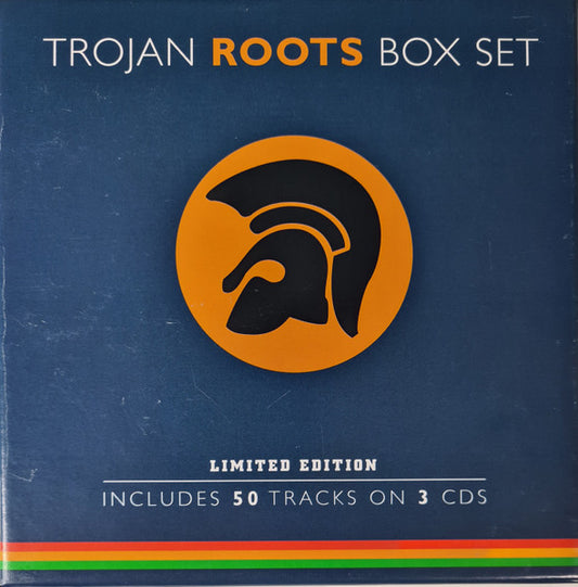 Various – Trojan Roots Box Set CD